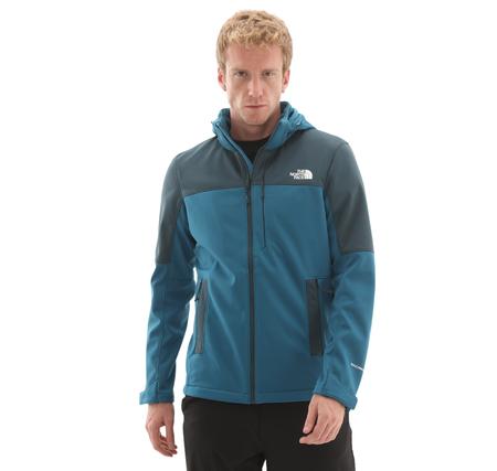 The North Face M Dıablo Softshell Detachable Hood Erkek Ceket Mavi The North Face M Dıablo Softshell Detachable Hood Erkek Ceket Mavi