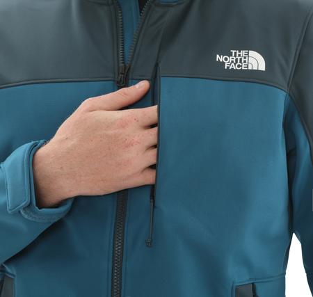 The North Face M Dıablo Softshell Detachable Hood Erkek Ceket Mavi