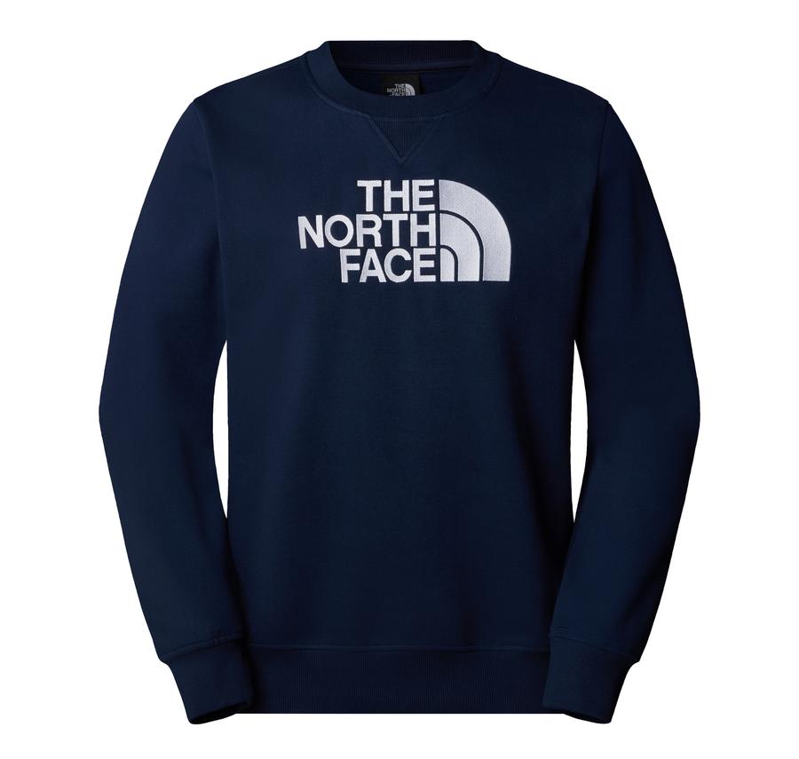 The North Face M Drew Peak Regular Crew Erkek The North Face M Drew Peak Regular Crew Erkek