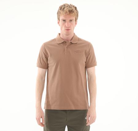 The North Face M Essentıal Regular Polo Erkek T-Shirt Kahve