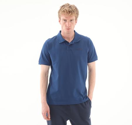 The North Face M Essentıal Regular Polo Erkek T-Shirt Lacivert