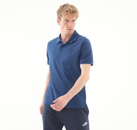 The North Face M Essentıal Regular Polo Erkek T-Shirt Lacivert