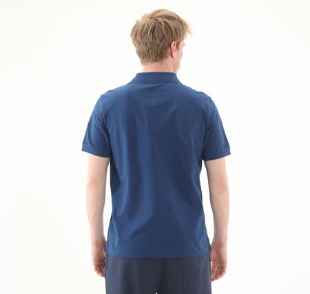 The North Face M Essentıal Regular Polo Erkek T-Shirt Lacivert