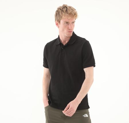 The North Face M Essentıal Regular Polo Erkek Siyah