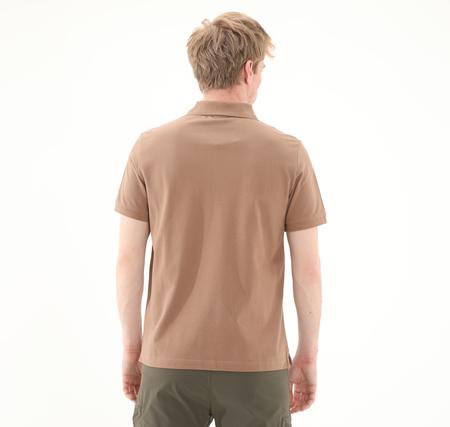 The North Face M Essentıal Regular Polo Erkek T-Shirt Kahve