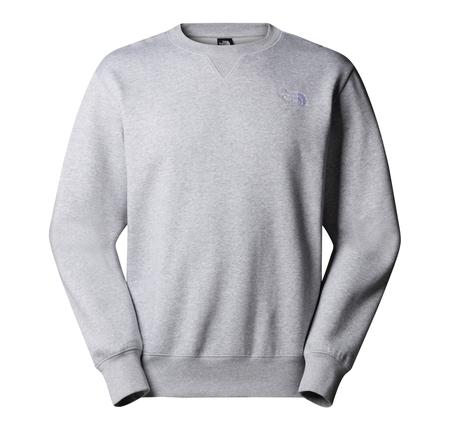 The North Face M Essentıal Relaxed Crewneck Sweatshırt Erkek Sweatshirt Gri The North Face M Essentıal Relaxed Crewneck Sweatshırt Erkek Sweatshirt Gri