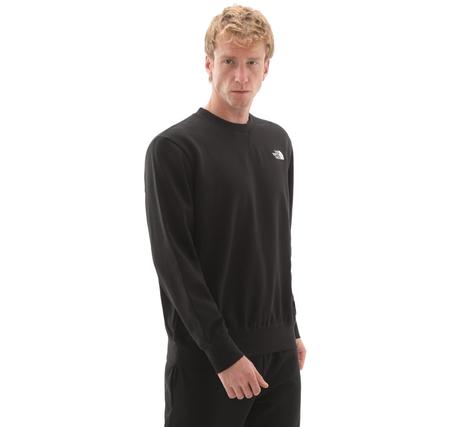 The North Face M Essentıal Relaxed Crewneck Sweatshırt Erkek Sweatshirt Siyah The North Face M Essentıal Relaxed Crewneck Sweatshırt Erkek Sweatshirt Siyah