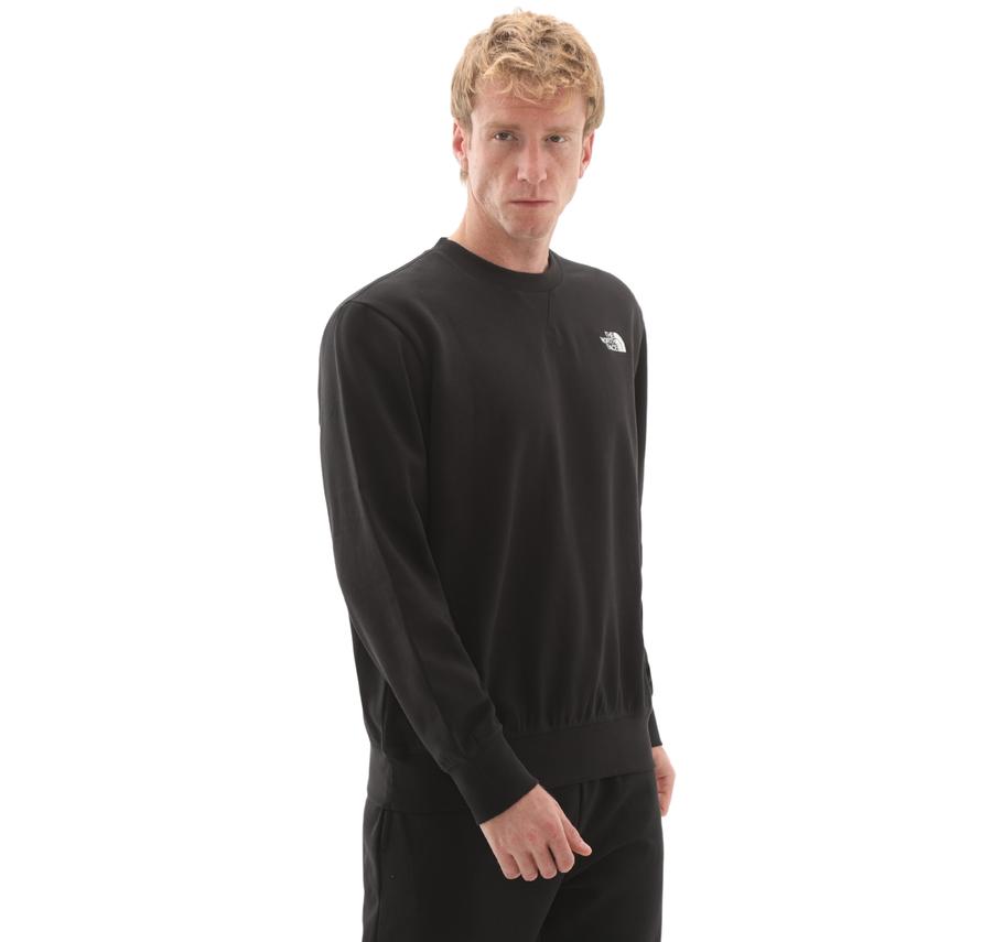 The North Face M Essentıal Relaxed Crewneck Sweatshırt Erkek Sweatshirt Siyah The North Face M Essentıal Relaxed Crewneck Sweatshırt Erkek Sweatshirt Siyah