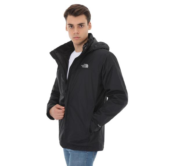 The North Face M Evolve Iı Trıclımate Jacket Erkek Mont Siyah The North Face M Evolve Iı Trıclımate Jacket Erkek Mont Siyah