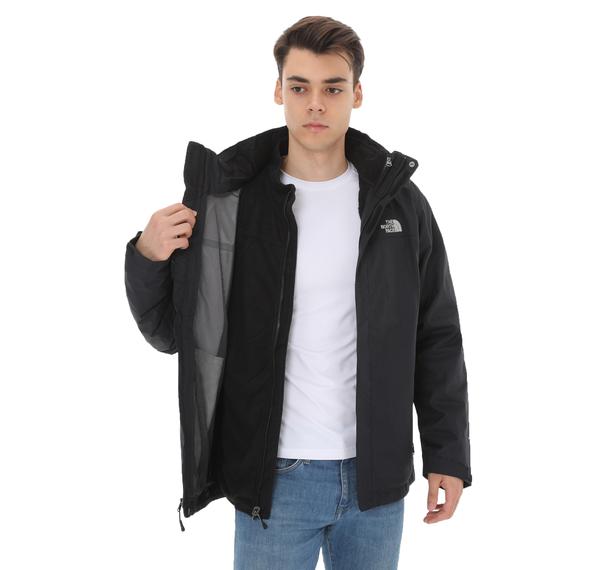 The North Face M Evolve Iı Trıclımate Jacket Erkek Mont Siyah The North Face M Evolve Iı Trıclımate Jacket Erkek Mont Siyah