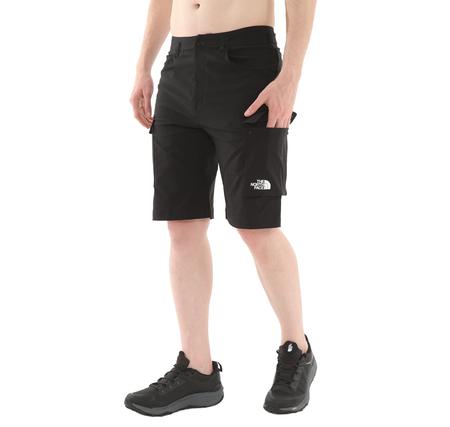 The North Face M Exploratıon Cargo Short Erkek Şort Ve Kapri Siyah