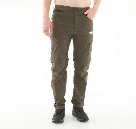 The North Face M Exploratıon Conv Reg Tapered Pant - Eu Erkek Pantolon Yeşil