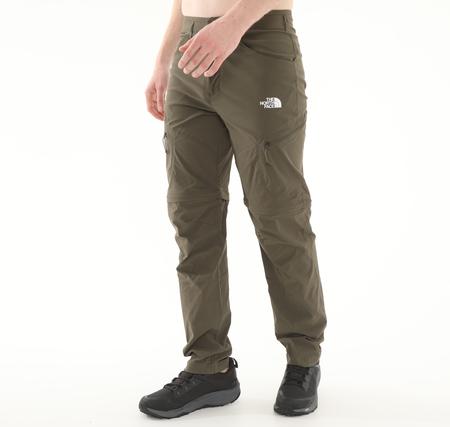 The North Face M Exploratıon Conv Reg Tapered Pant - Eu Erkek Pantolon Yeşil