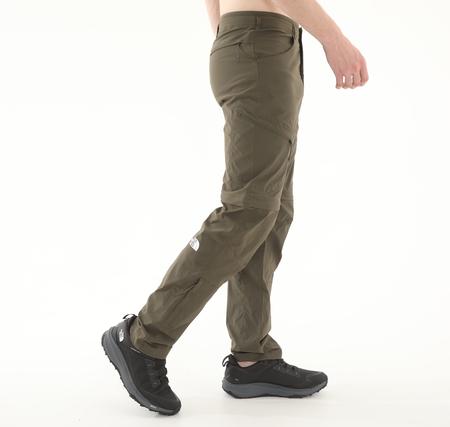 The North Face M Exploratıon Conv Reg Tapered Pant - Eu Erkek Pantolon Yeşil