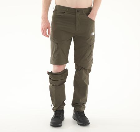 The North Face M Exploratıon Conv Reg Tapered Pant - Eu Erkek Pantolon Yeşil