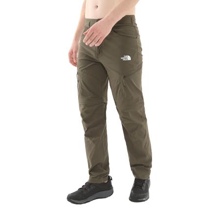 The North Face M Exploratıon Conv Reg Tapered Pant - Eu Erkek Pantolon Yeşil