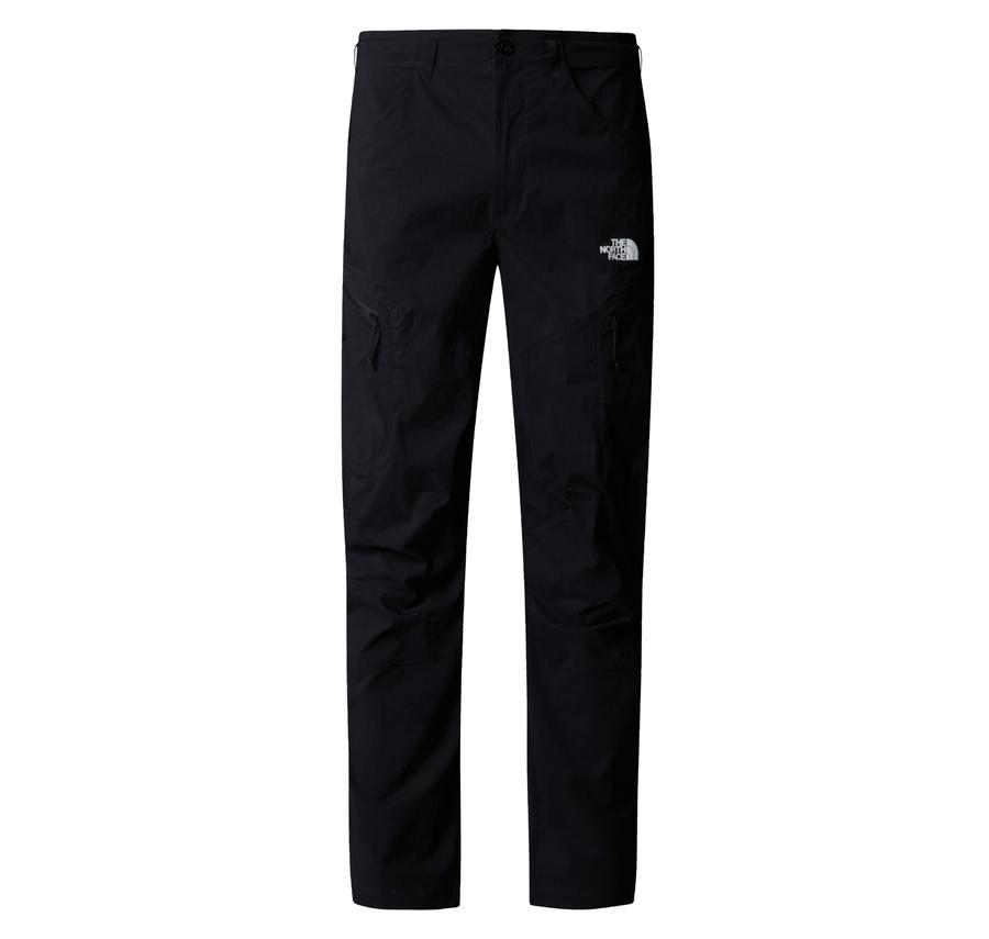 The North Face M Exploratıon Reg Tapered Pants Erkek Pantolon Siyah The North Face M Exploratıon Reg Tapered Pants Erkek Pantolon Siyah