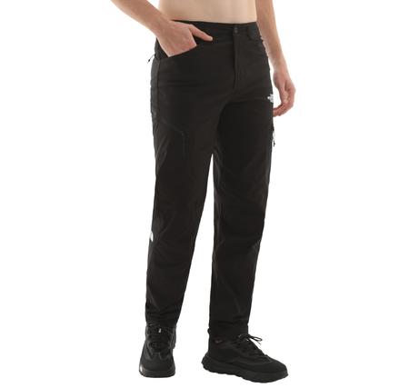 The North Face M Exploratıon Reg Tapered Pants Erkek Pantolon Siyah The North Face M Exploratıon Reg Tapered Pants Erkek Pantolon Siyah