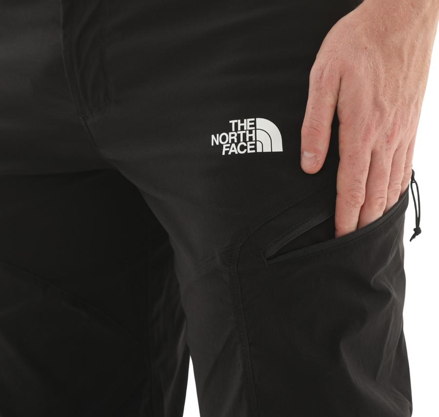 The North Face M Exploratıon Reg Tapered Pants Erkek Pantolon Siyah The North Face M Exploratıon Reg Tapered Pants Erkek Pantolon Siyah