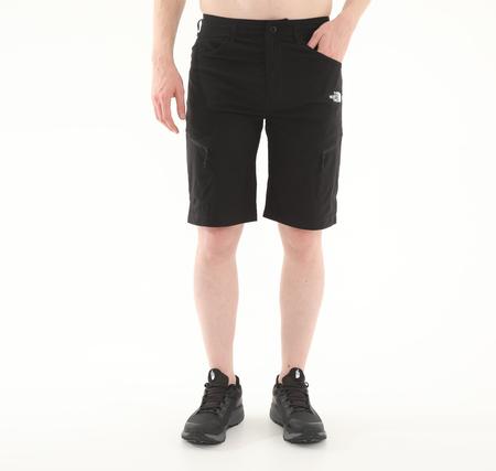 The North Face M Exploratıon Short - Eu Erkek Şort Ve Kapri Siyah