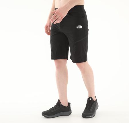 The North Face M Exploratıon Short - Eu Erkek Şort Ve Kapri Siyah