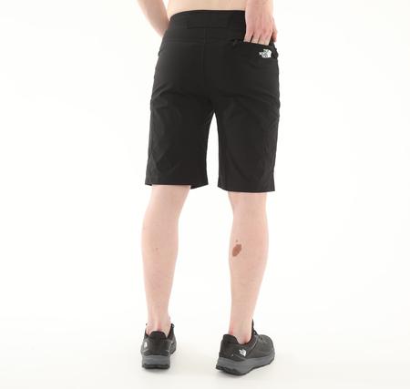 The North Face M Exploratıon Short - Eu Erkek Şort Ve Kapri Siyah