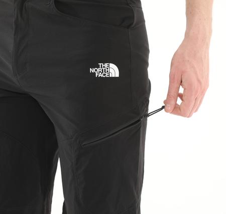The North Face M Exploratıon Short - Eu Erkek Şort Ve Kapri Siyah