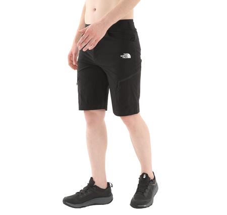 The North Face M Exploratıon Short - Eu Erkek Şort Ve Kapri Siyah