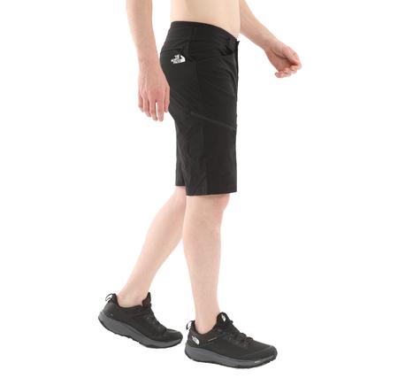 The North Face M Exploratıon Short - Eu Erkek Şort Ve Kapri Siyah
