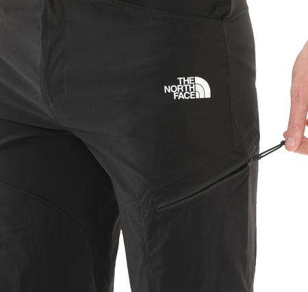 The North Face M Exploratıon Short - Eu Erkek Şort Ve Kapri Siyah
