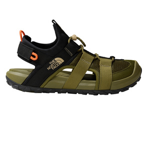 The North Face M Explore Camp Shandal Erkek Sandalet Yeşil