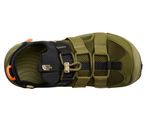The North Face M Explore Camp Shandal Erkek Sandalet Yeşil