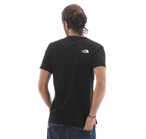 The North Face M Foundatıon Graphıc Tee S-s - Eu Erkek T-Shirt Siyah