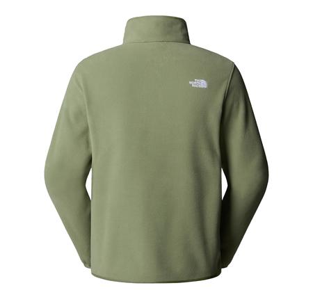 The North Face M Glacıer Fleece 1-4 Zıp Jacket Erkek Sweatshirt Haki