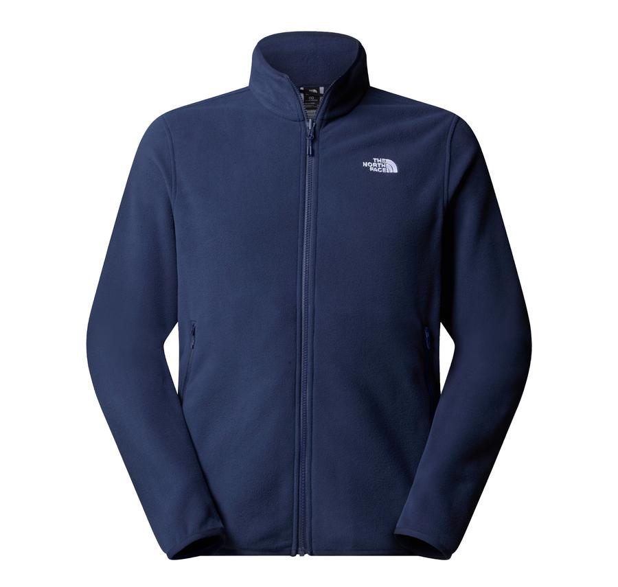 The North Face M Glacıer Fleece Jacket Erkek Lacivert The North Face M Glacıer Fleece Jacket Erkek Lacivert