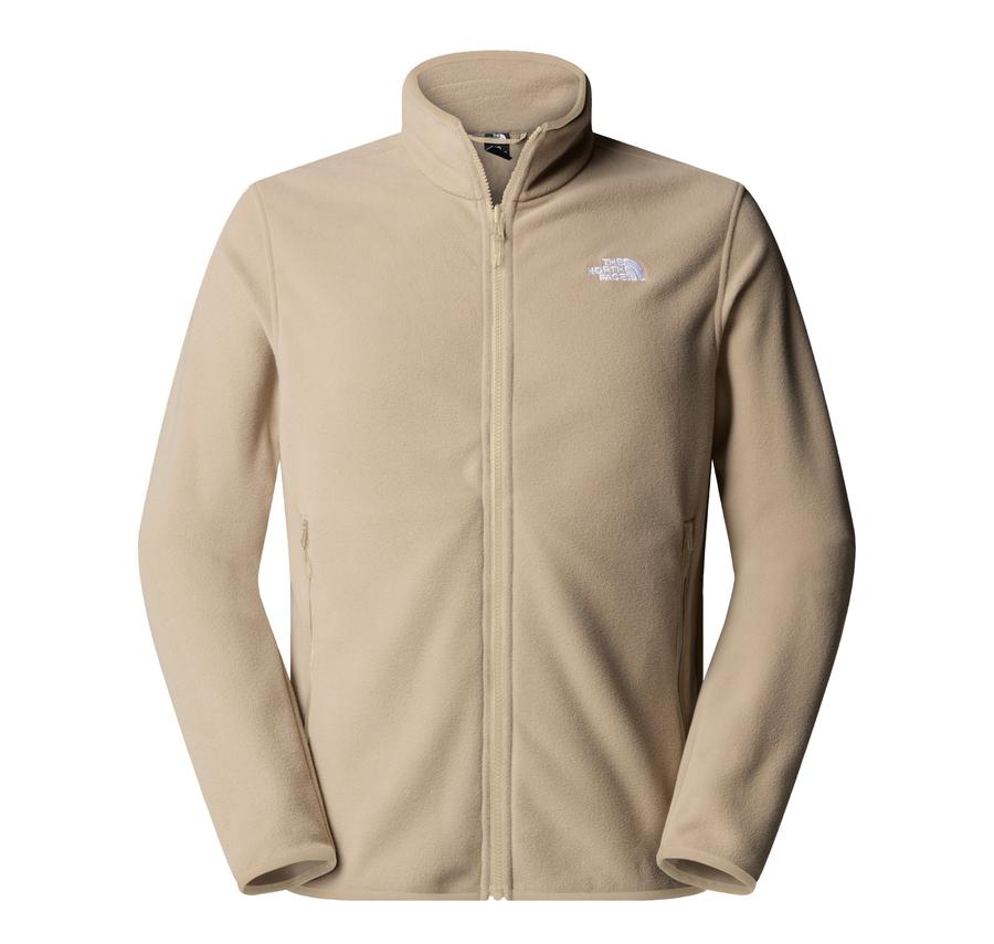 The North Face M Glacıer Fleece Jacket Erkek Krem The North Face M Glacıer Fleece Jacket Erkek Krem