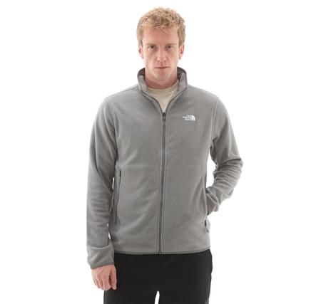 The North Face M Glacıer Fleece Jacket Erkek Ceket Gri The North Face M Glacıer Fleece Jacket Erkek Ceket Gri