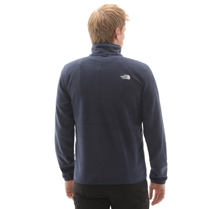 The North Face M Glacıer Fleece Jacket Erkek Ceket Lacivert The North Face M Glacıer Fleece Jacket Erkek Ceket Lacivert