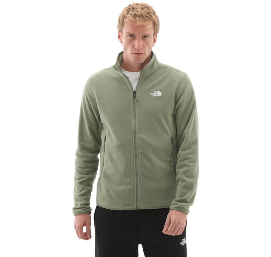 The North Face M Glacıer Fleece Jacket Erkek Ceket Yeşil The North Face M Glacıer Fleece Jacket Erkek Ceket Yeşil