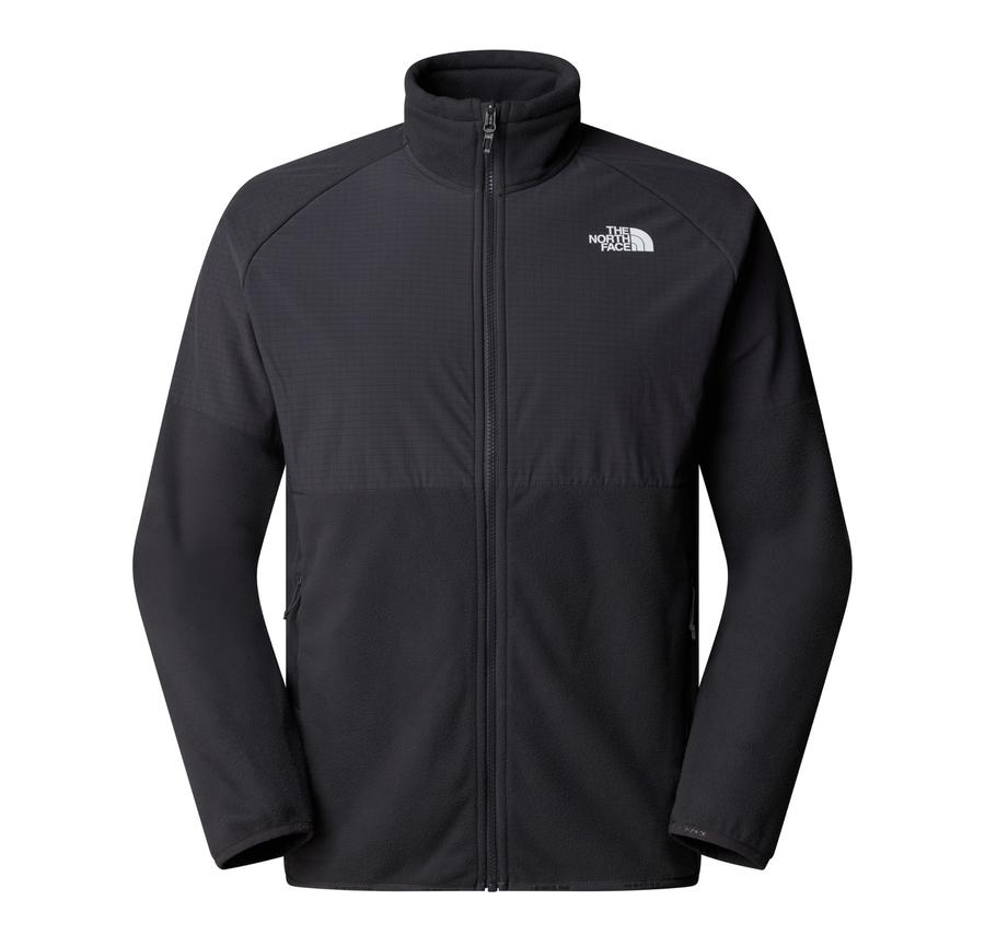 The North Face M Glacıer Heavyweıght Full Zıp Erkek Ceket Antrasit The North Face M Glacıer Heavyweıght Full Zıp Erkek Ceket Antrasit