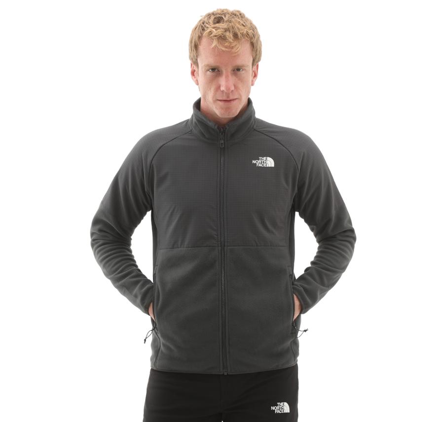 The North Face M Glacıer Heavyweıght Full Zıp Erkek Ceket Antrasit The North Face M Glacıer Heavyweıght Full Zıp Erkek Ceket Antrasit