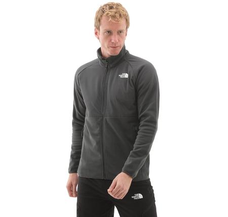 The North Face M Glacıer Heavyweıght Full Zıp Erkek Ceket Antrasit