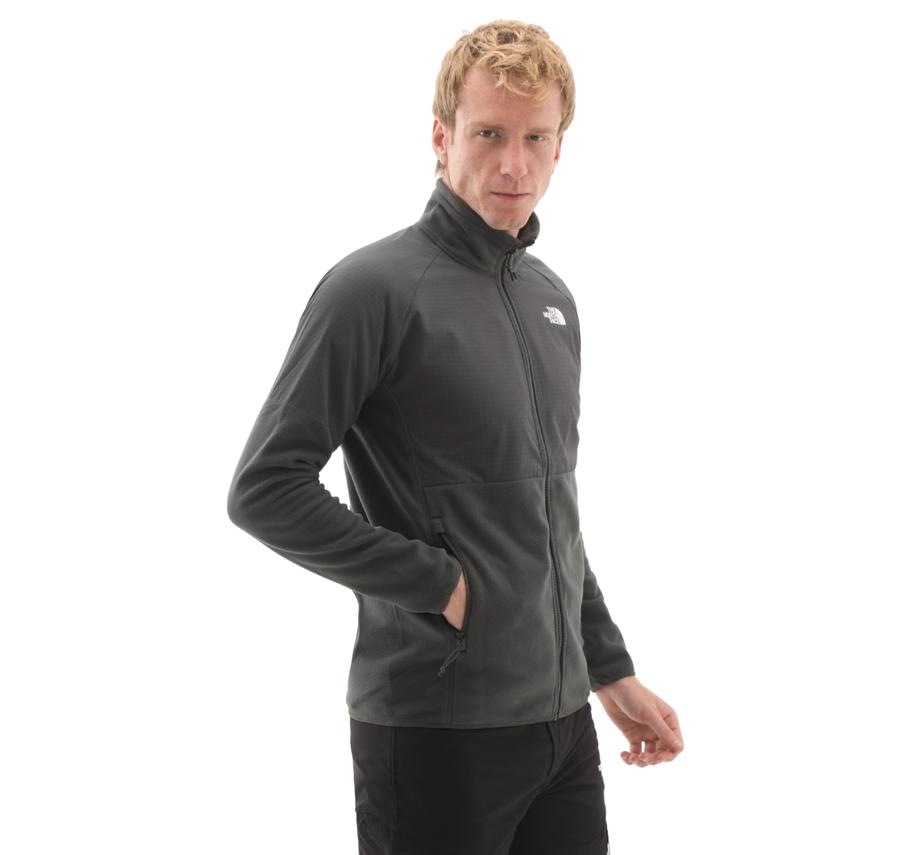 The North Face M Glacıer Heavyweıght Full Zıp Erkek Ceket Antrasit The North Face M Glacıer Heavyweıght Full Zıp Erkek Ceket Antrasit