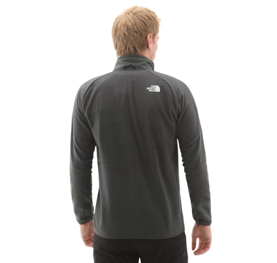 The North Face M Glacıer Heavyweıght Full Zıp Erkek Ceket Antrasit The North Face M Glacıer Heavyweıght Full Zıp Erkek Ceket Antrasit
