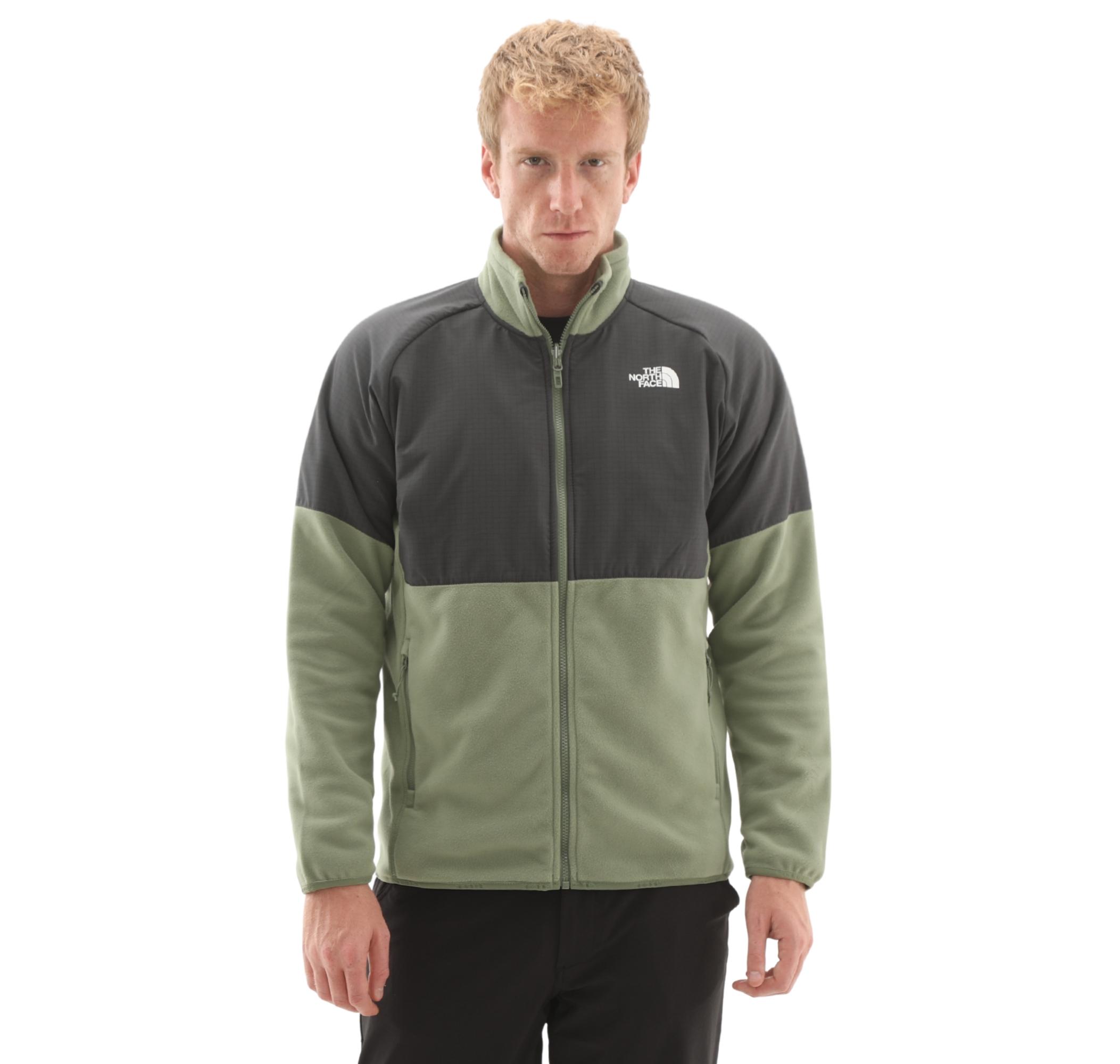 Мужская куртка The North Face M Glacier Heavyweight Full Zip Haki