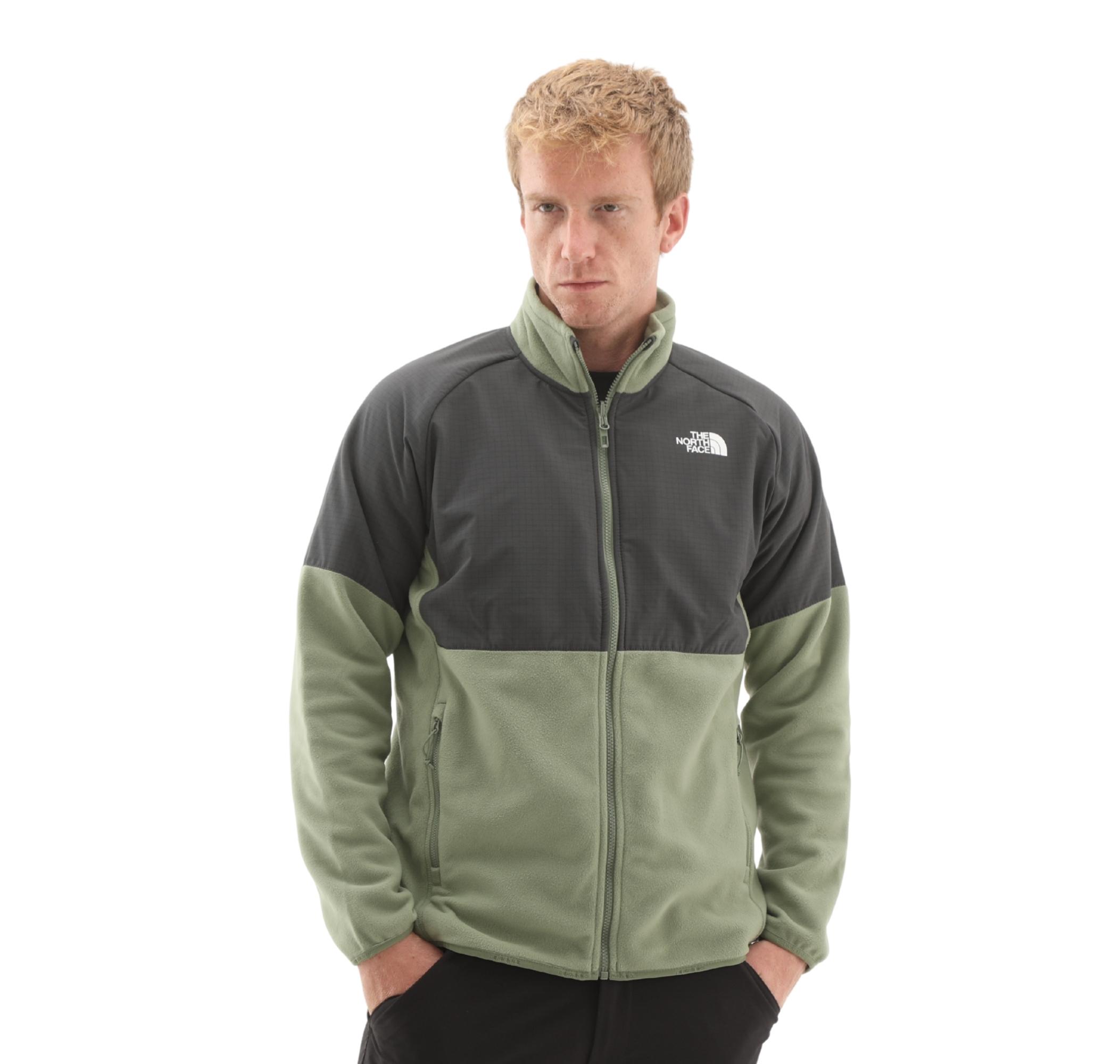 Мужская куртка The North Face M Glacier Heavyweight Full Zip Haki