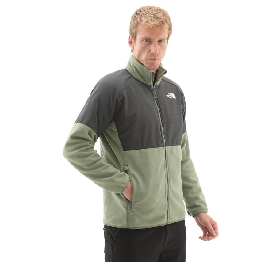 The North Face M Glacıer Heavyweıght Full Zıp Erkek Ceket Haki The North Face M Glacıer Heavyweıght Full Zıp Erkek Ceket Haki
