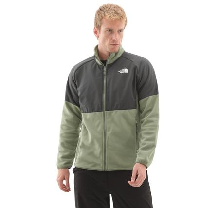 The North Face M Glacıer Heavyweıght Full Zıp Erkek Ceket Haki