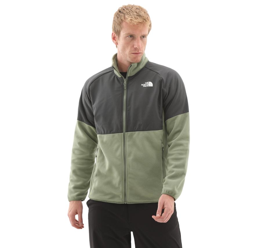 The North Face M Glacıer Heavyweıght Full Zıp Erkek Ceket Haki The North Face M Glacıer Heavyweıght Full Zıp Erkek Ceket Haki