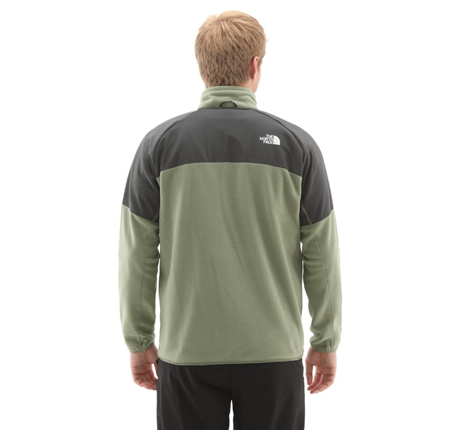 The North Face M Glacıer Heavyweıght Full Zıp Erkek Ceket Haki The North Face M Glacıer Heavyweıght Full Zıp Erkek Ceket Haki